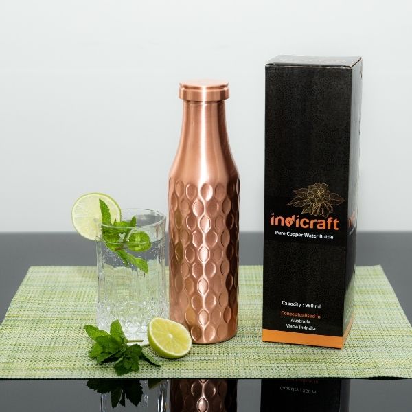 indicraft Copper Bottle