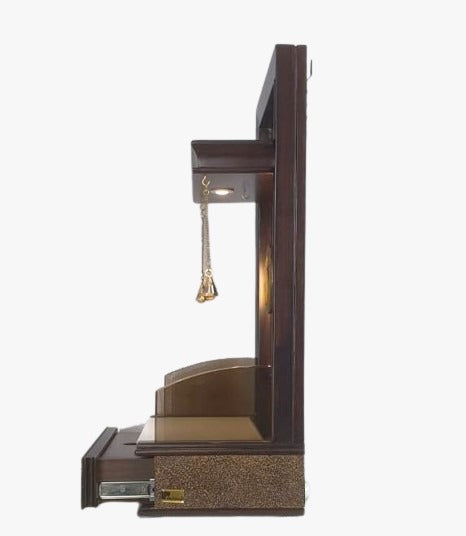 "The Classic"Pooja Mandir(Single Drawer)