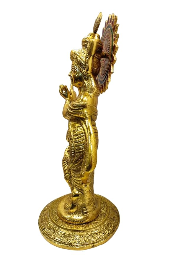 Krishna With Flute Statue