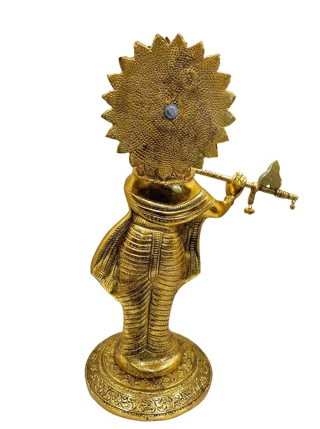 Krishna With Flute Statue
