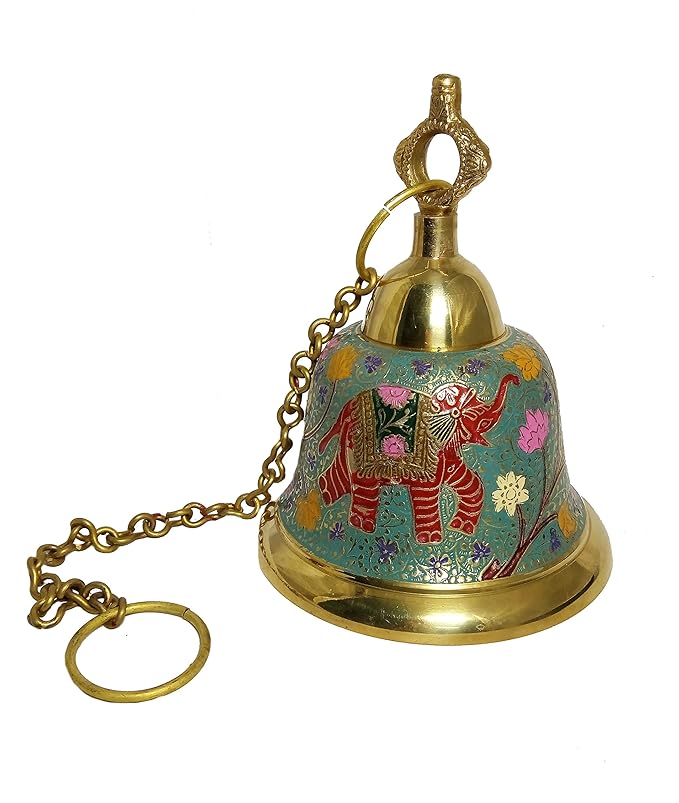 Meenakari Hanging Bell