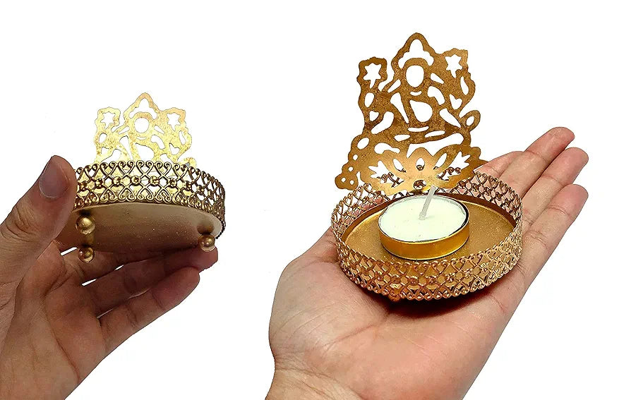 Lakshmi Ji Shadow TeaLight Holder