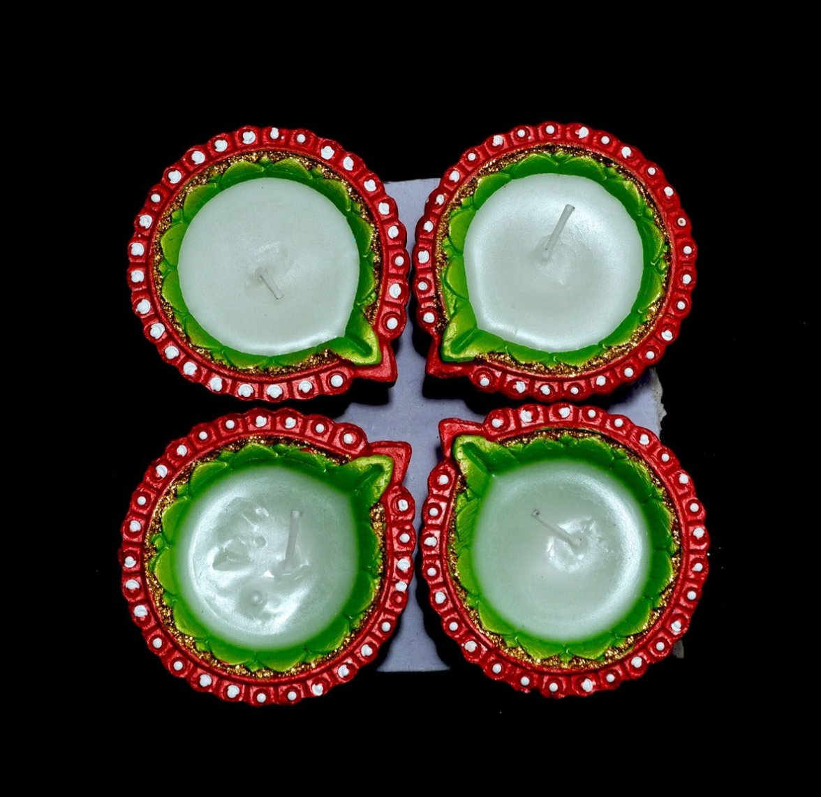 4x1 DIYA PACK WITH WAX(C32) Set Of 4 Pc