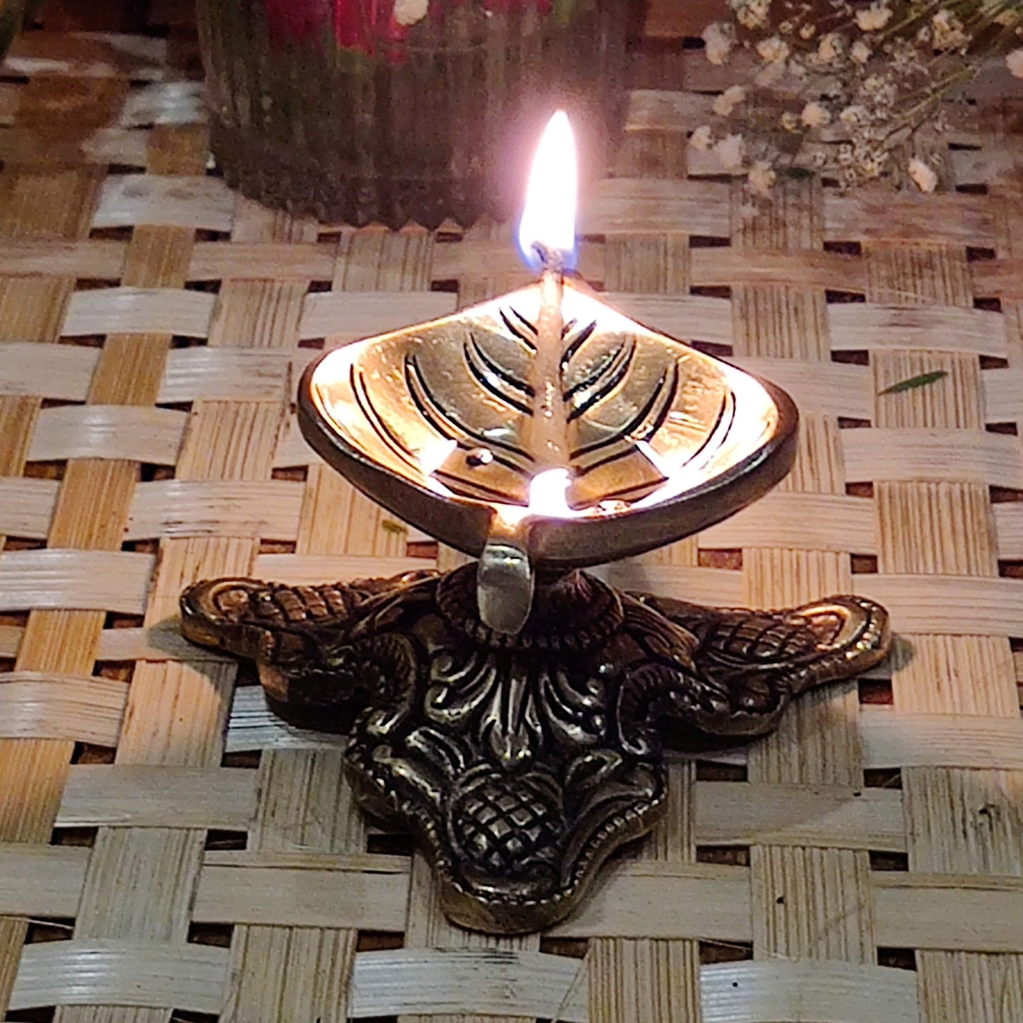 Brass Pooja Diya