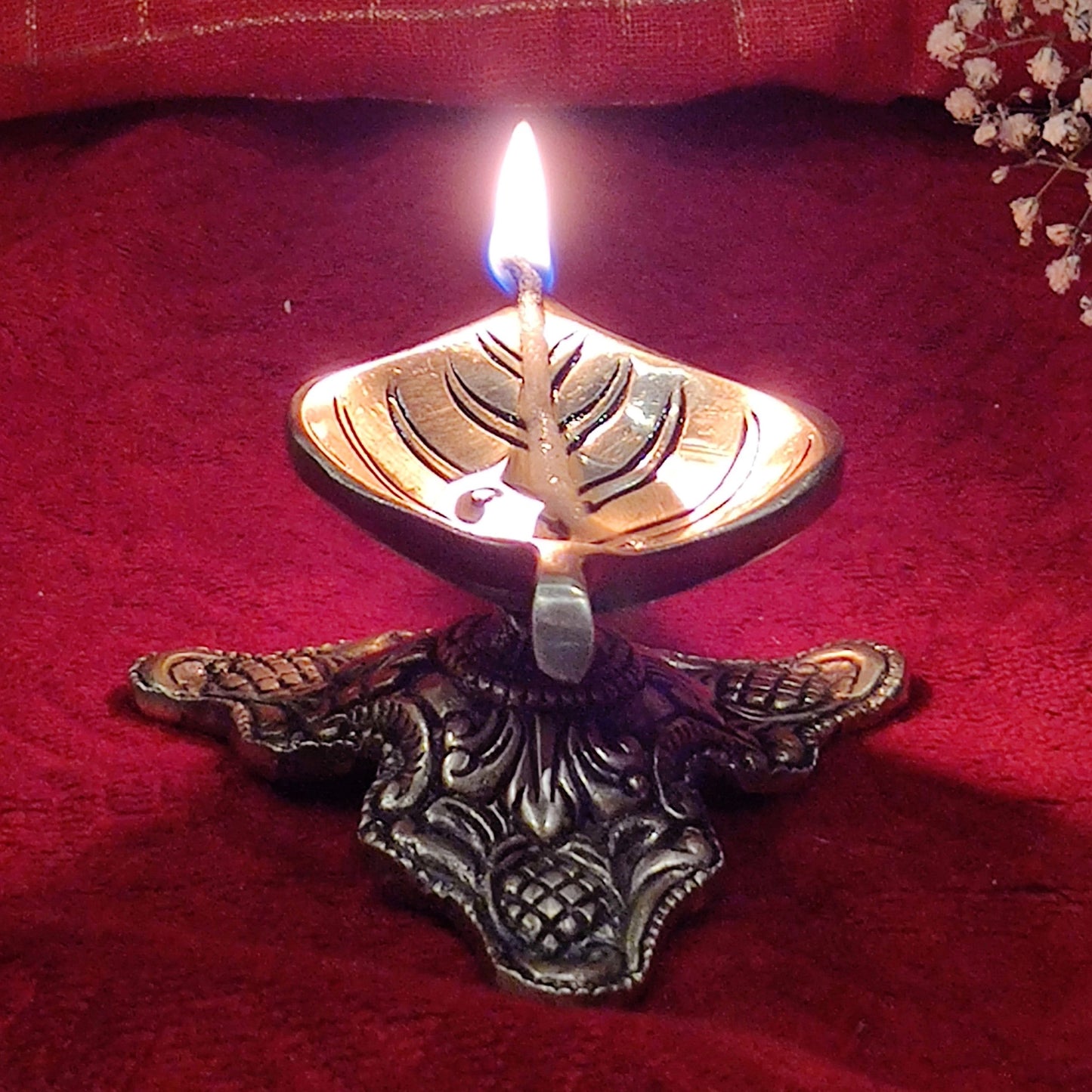 Brass Pooja Diya