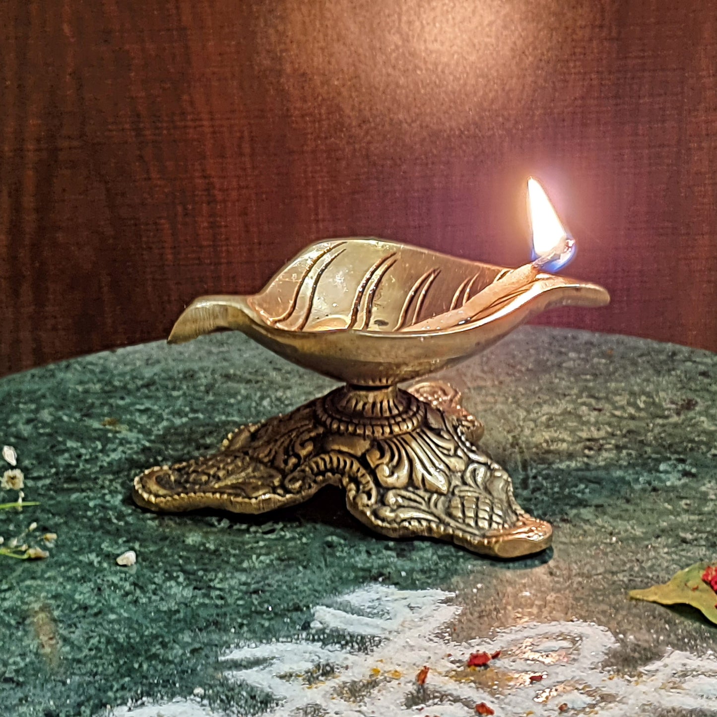 Brass Pooja Diya