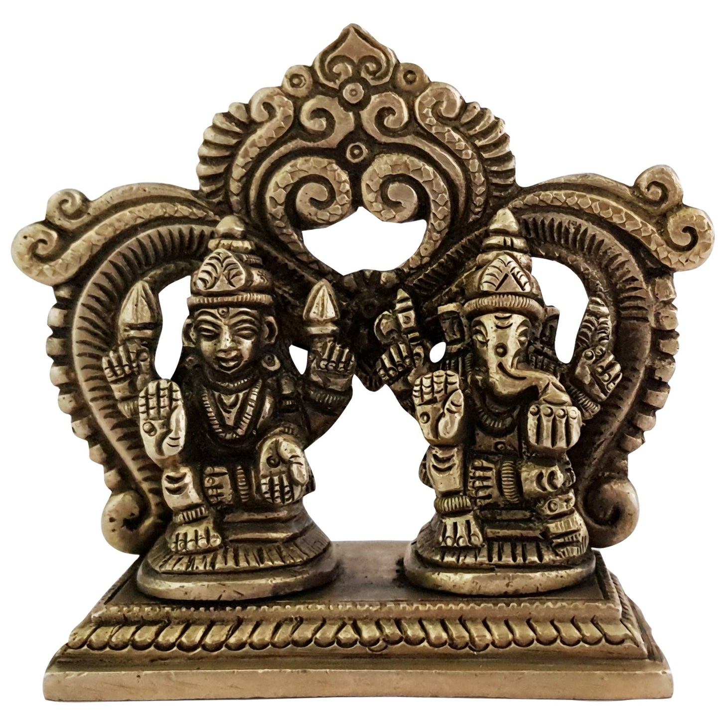 Lakshmi ji and Ganesha ji Statue/Murti