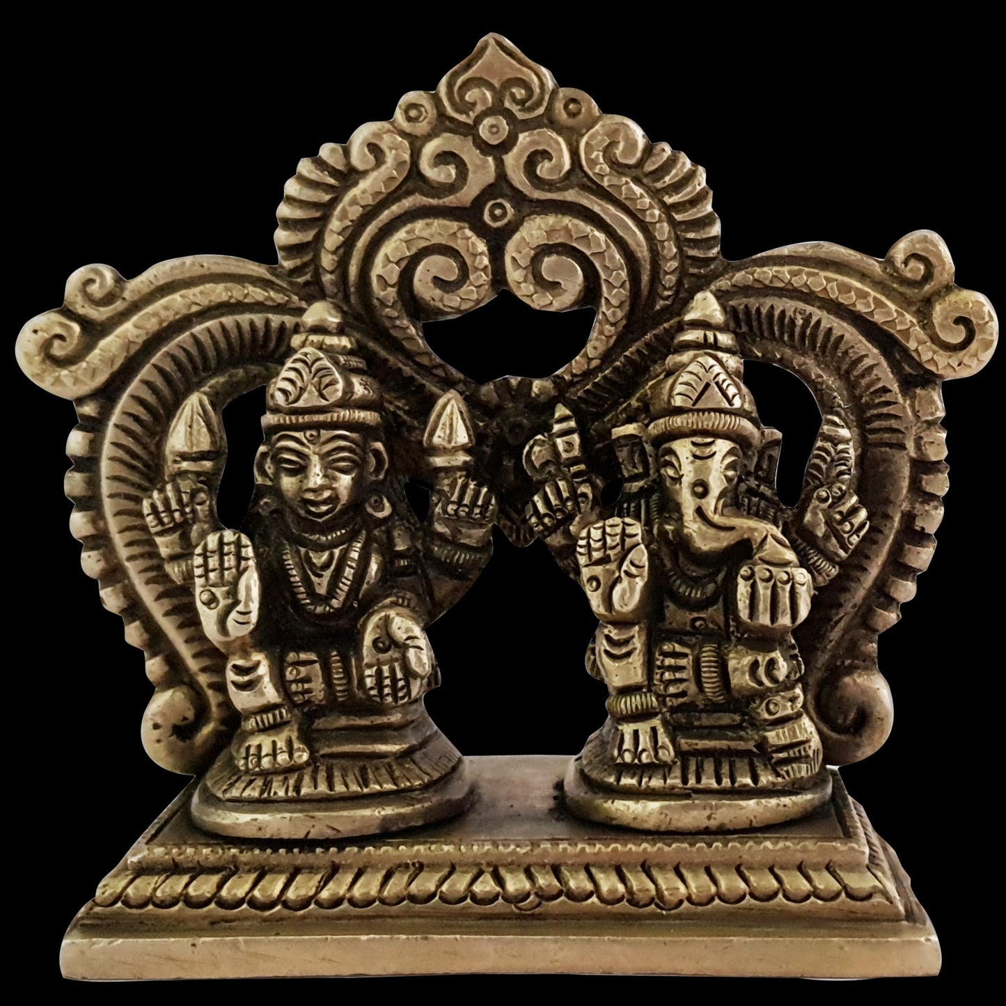 Lakshmi ji and Ganesha ji Statue/Murti