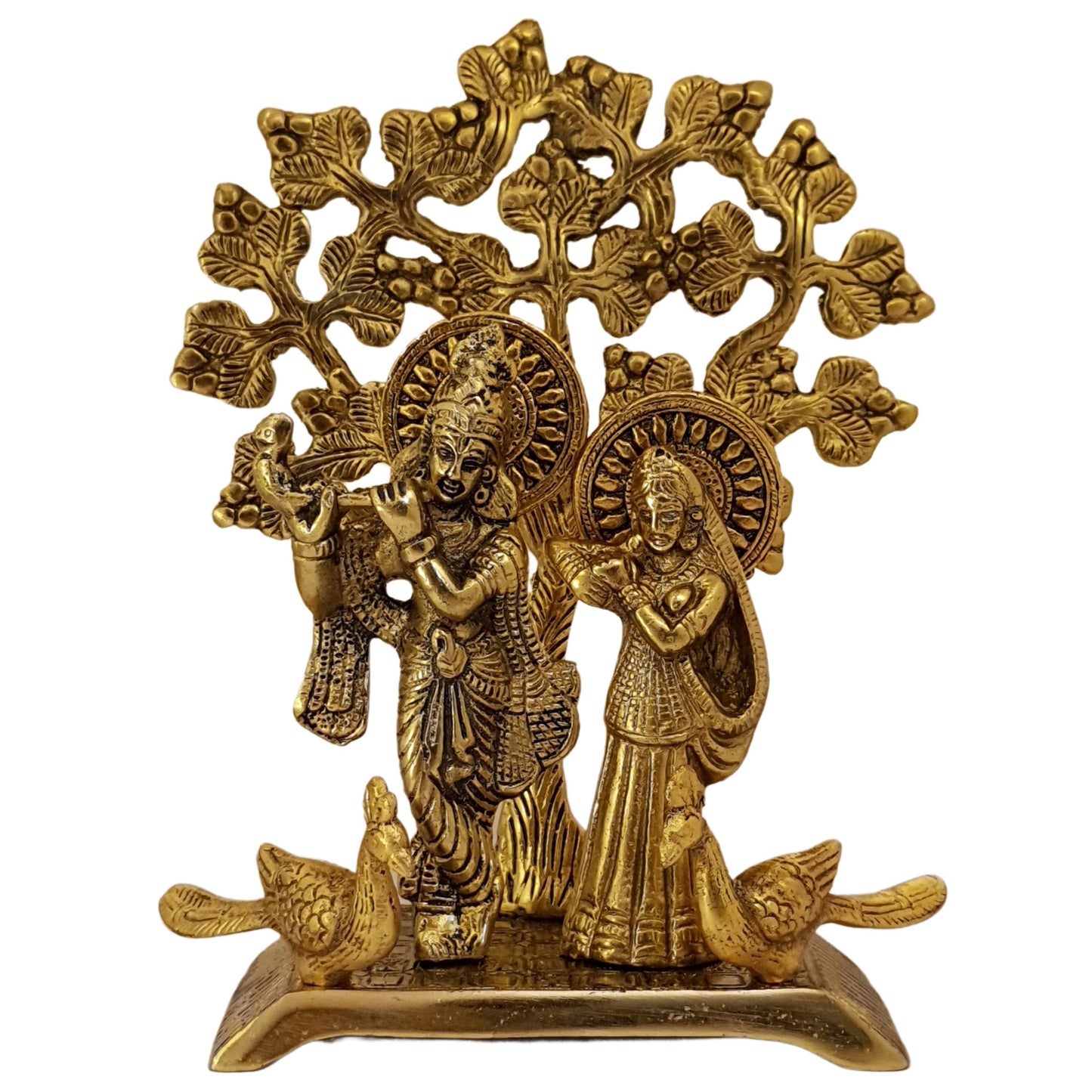 Radha Krishna With Kalpavriksha