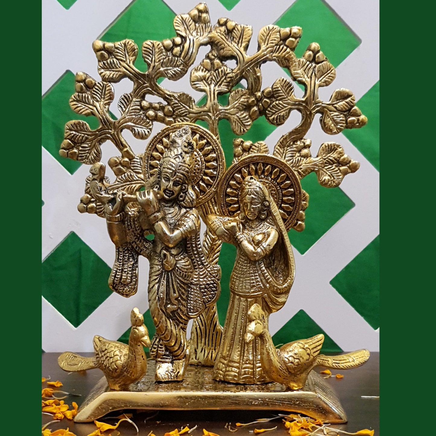 Radha Krishna With Kalpavriksha