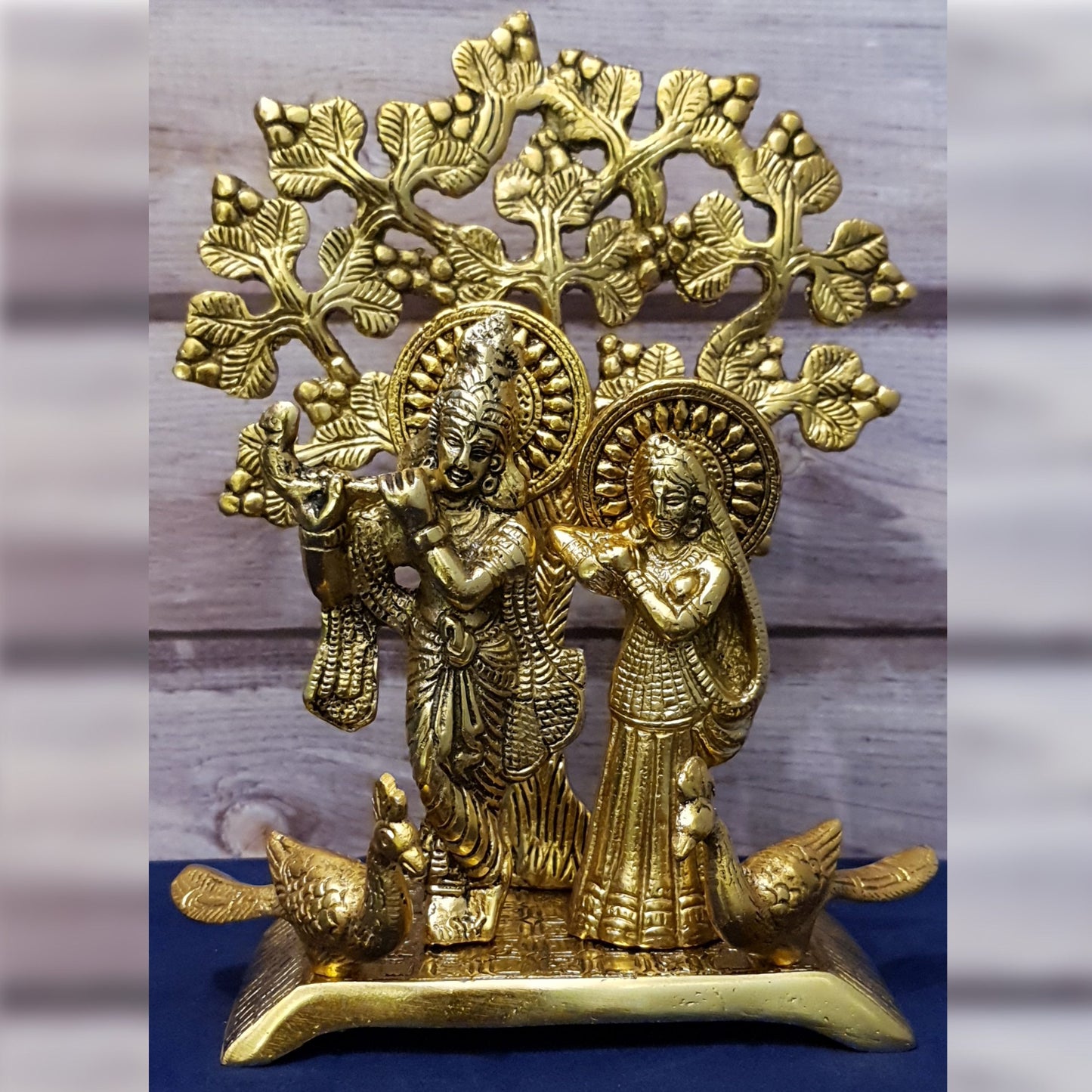 Radha Krishna With Kalpavriksha