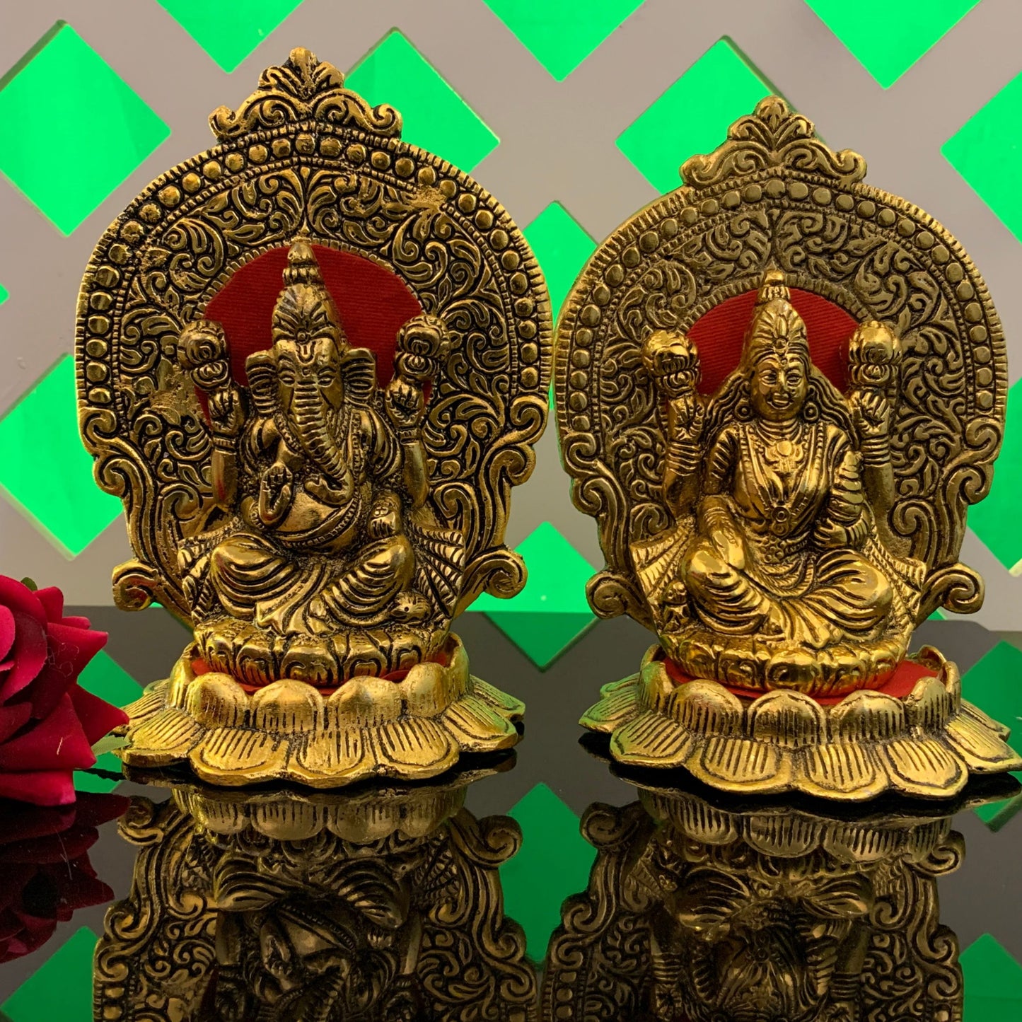 Lakshmi Ganesha Statue