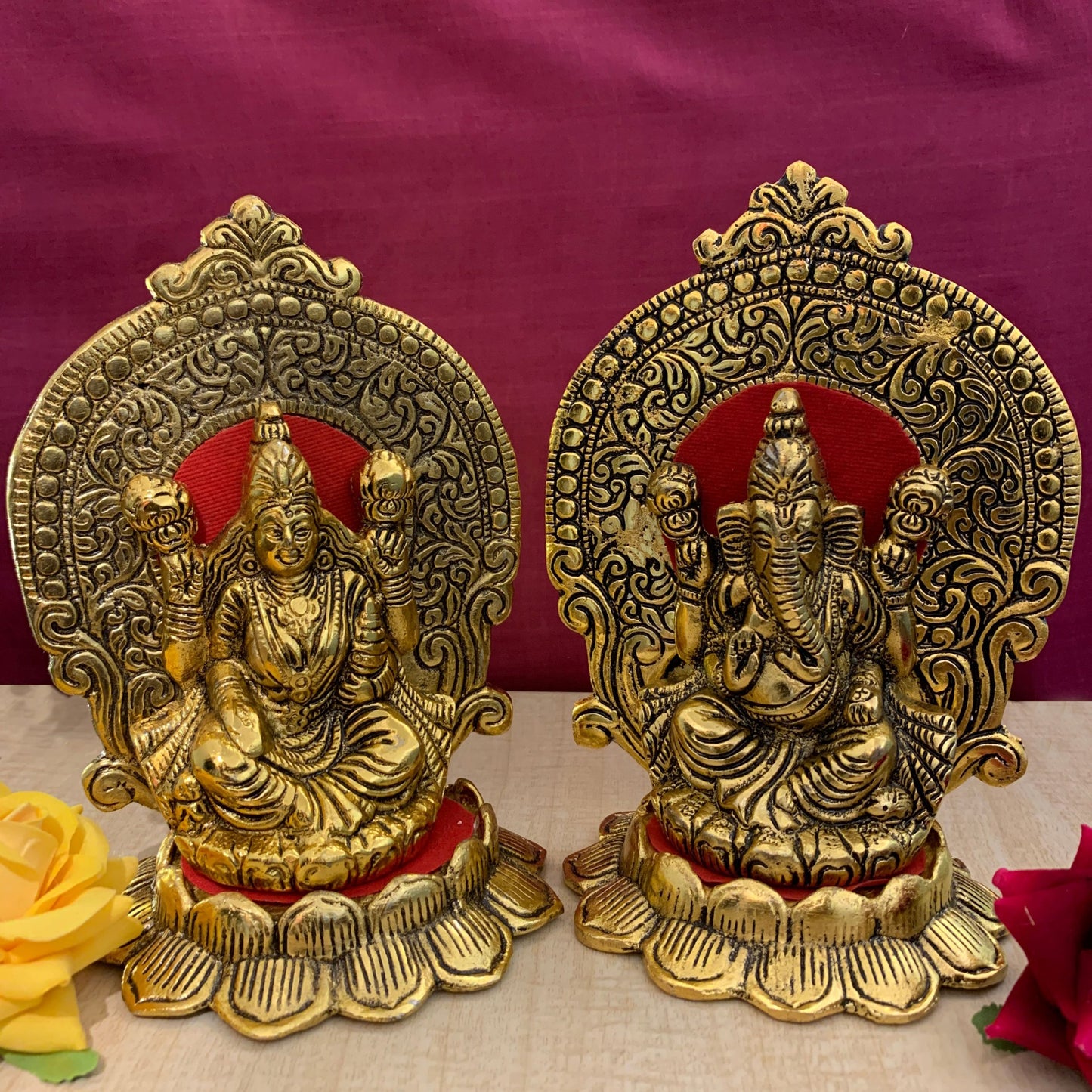 Lakshmi Ganesha Statue