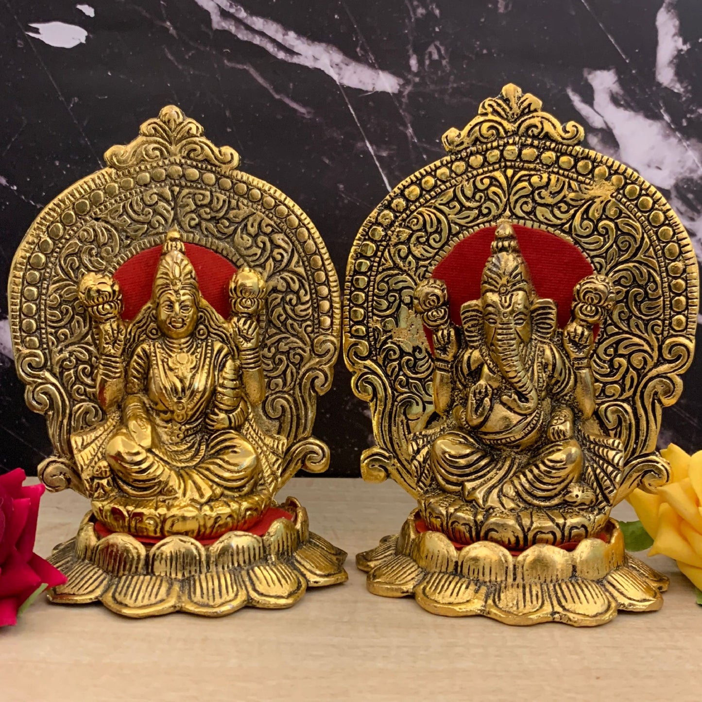 Lakshmi Ganesha Statue