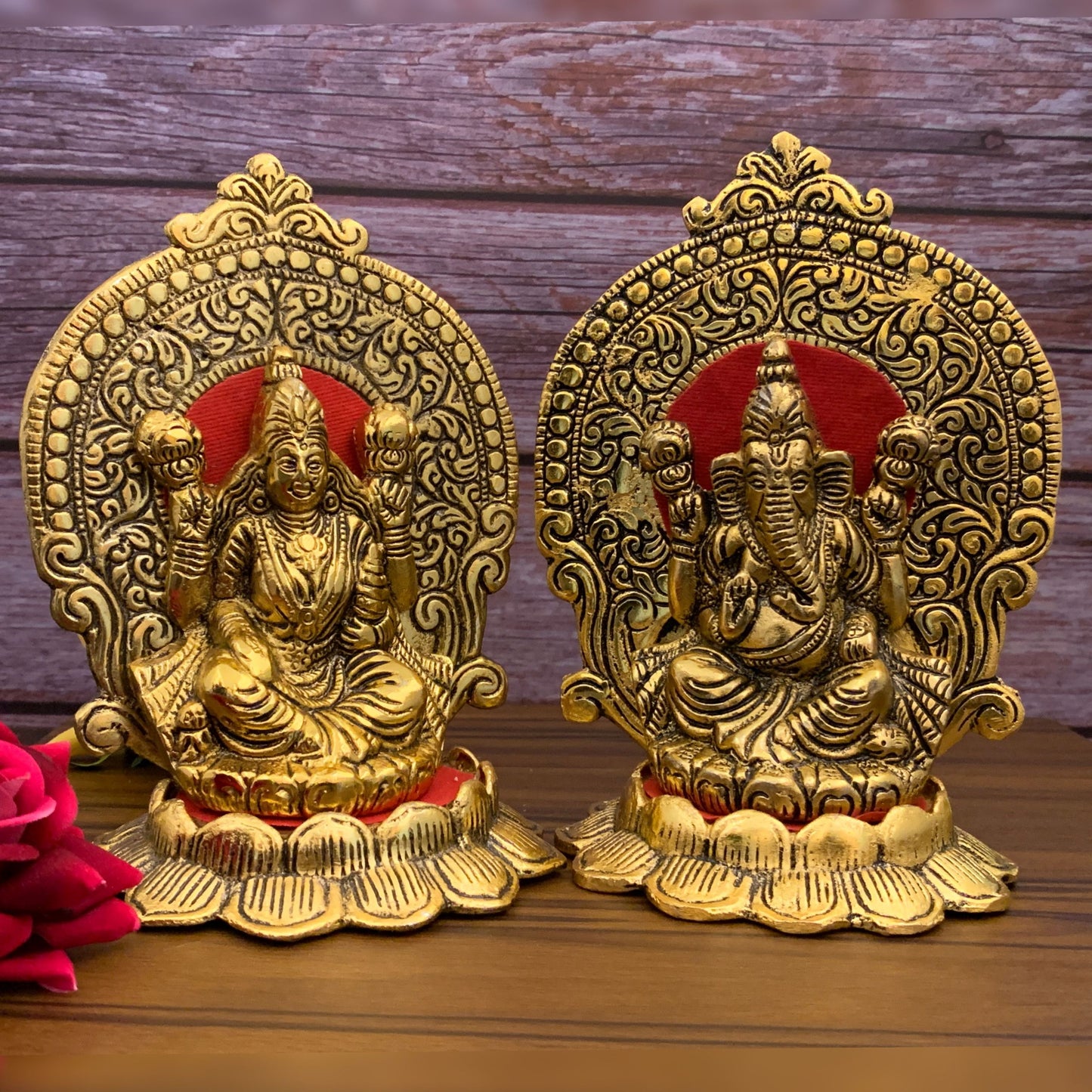 Lakshmi Ganesha Statue