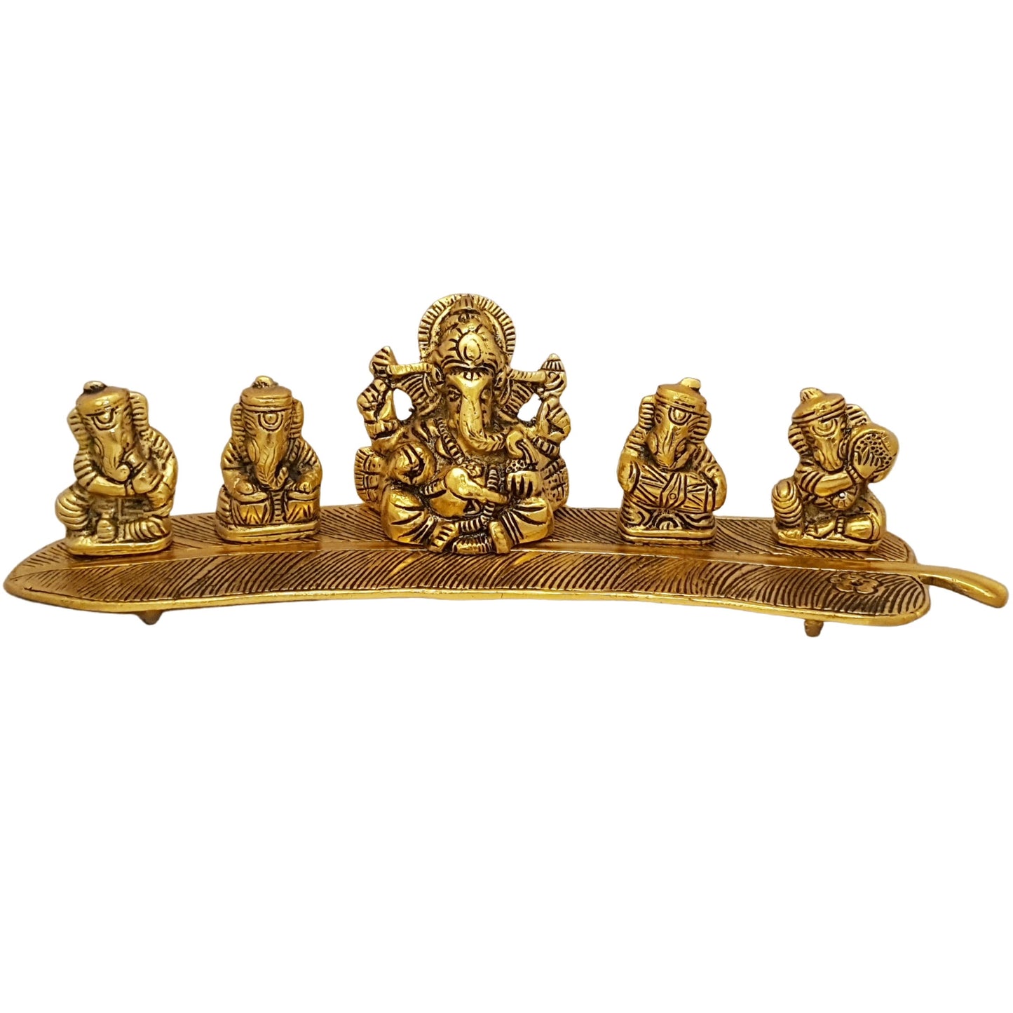 Musician Ganesha Statue