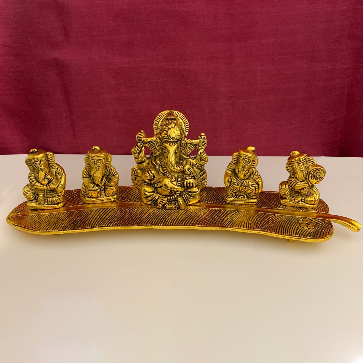 Musician Ganesha Statue