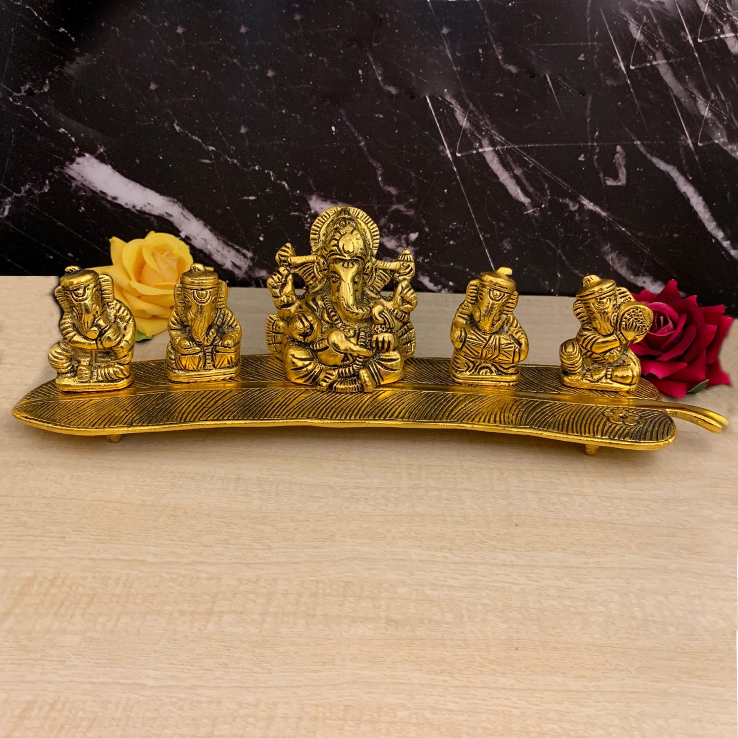 Musician Ganesha Statue