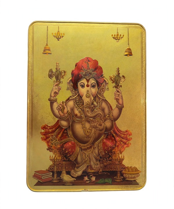 Ganesha Red Turban