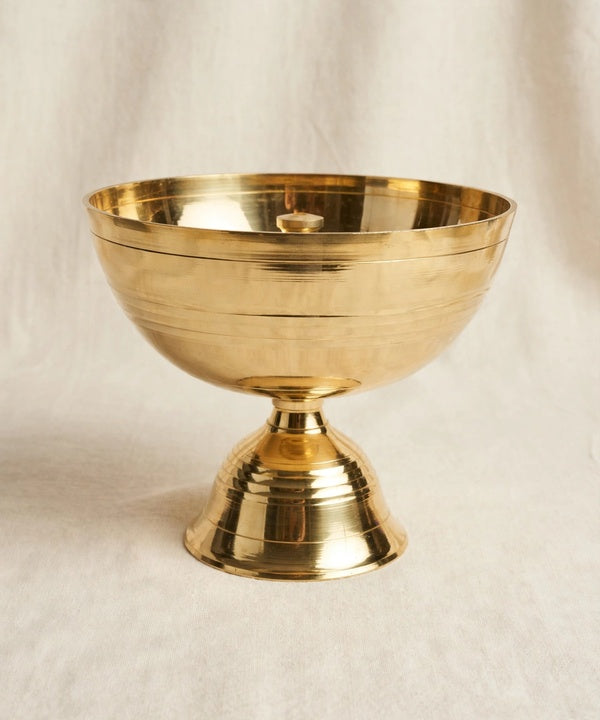 Brass Pooja Deep Size 10