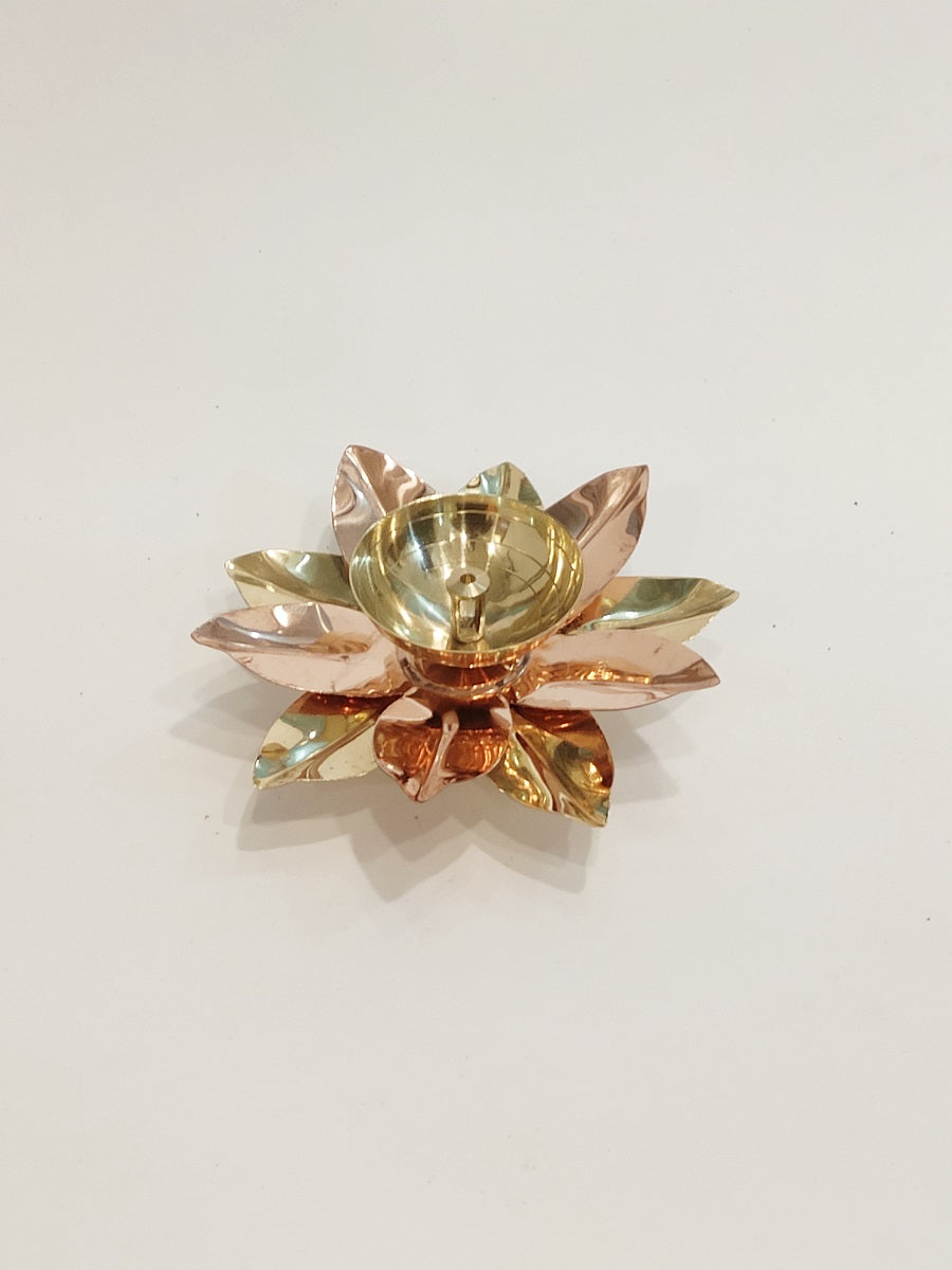 Lotus Shape Akhand Diya