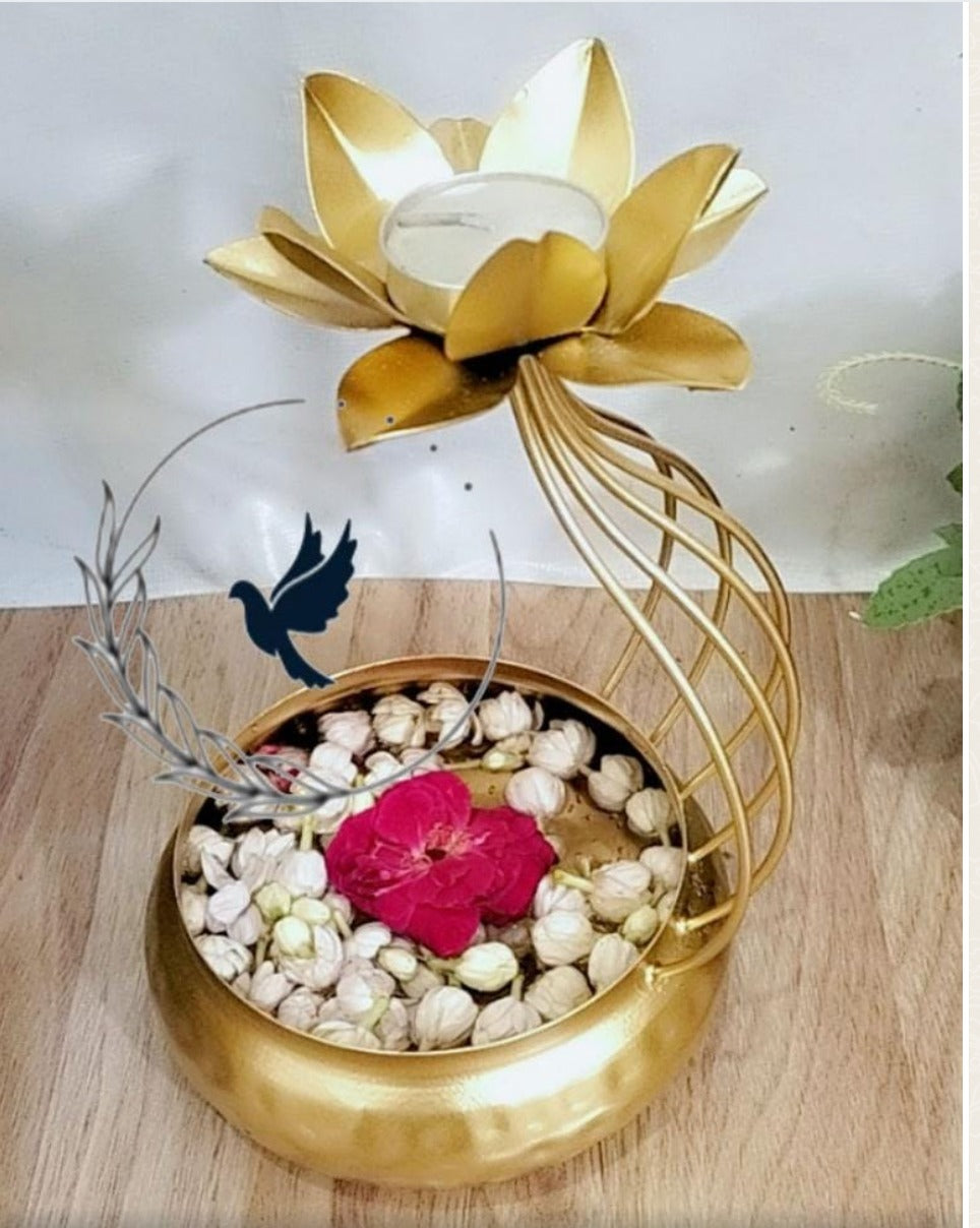 Urli with TeaLight Holder