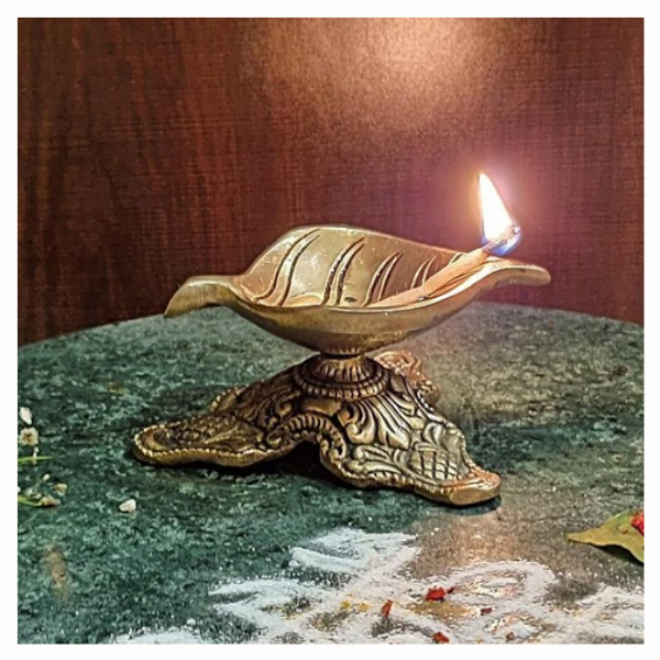 Brass Pooja Diya