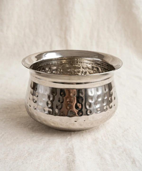 Hammered Steel Bowl