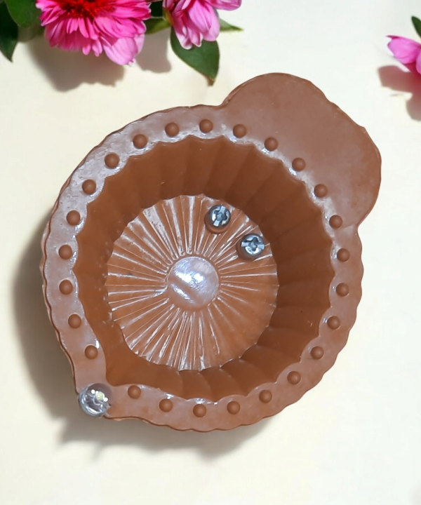 Water Sensor LED Diya – Set of 6 Flameless Diyas for Diwali & Home Decor
