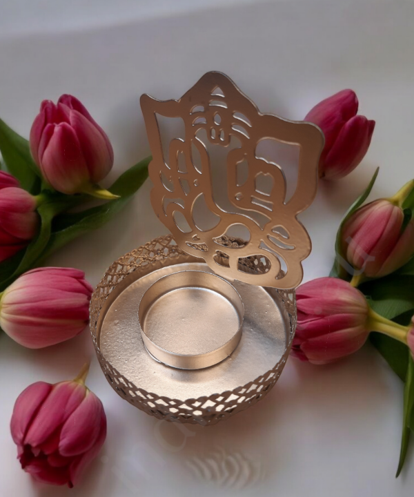 Ganesh Ji Shadow TeaLight Holder