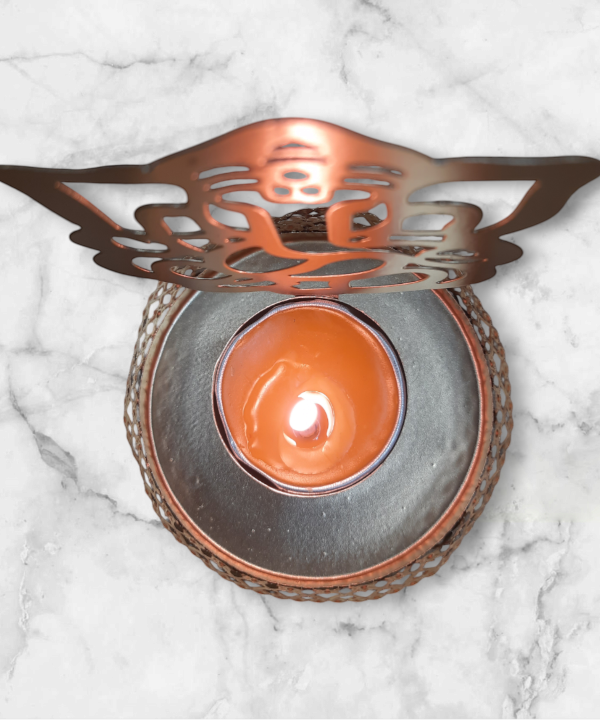 Ganesh Ji Shadow TeaLight Holder
