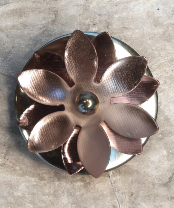 Designer Hammered Dry Fruit Bowl Jar with Lid for Gifting, Serving Bowls/Jars, Return Gifts for Home Function