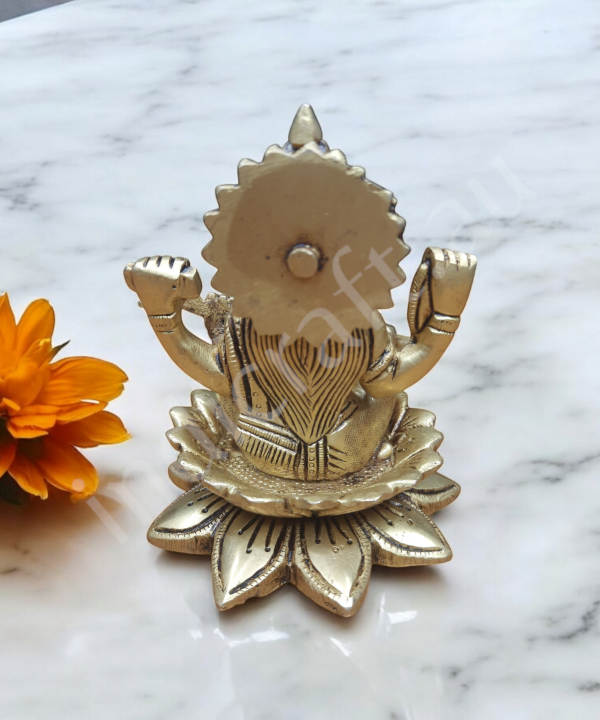 Saraswatiji Brass Statue