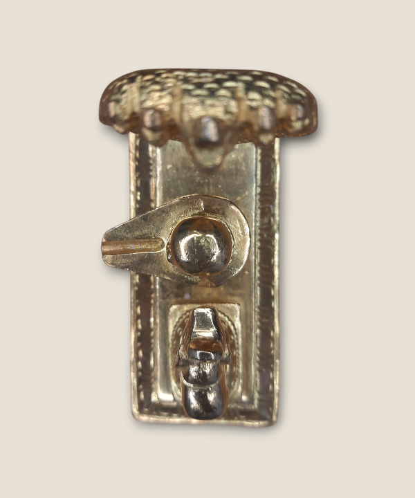 Brass Shivling with Nandi and Naag, Lord Shiva Idol for Puja & Home Temple