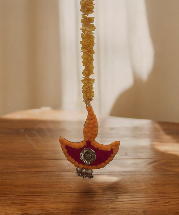 1Pair Handmade Diya Wall Hanging Diwali Decoration