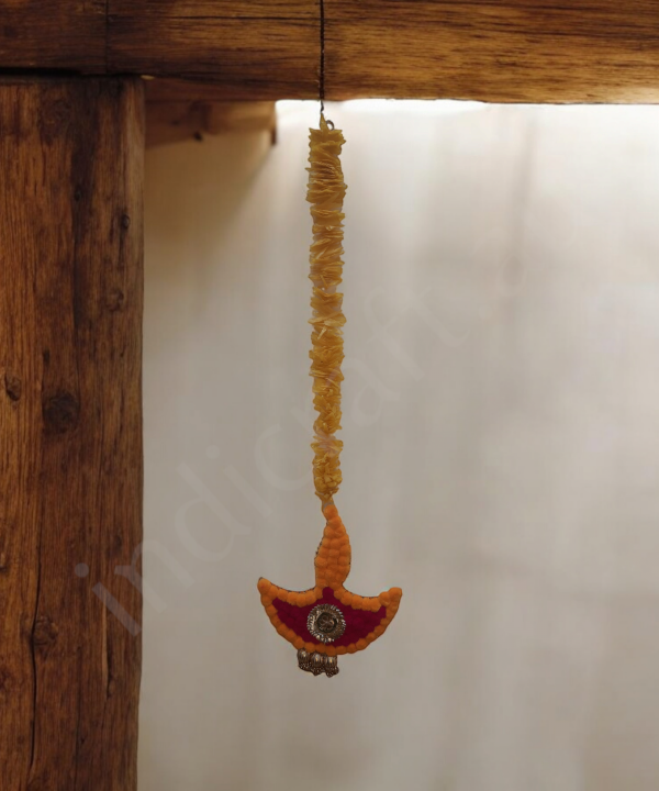 1Pair Handmade Diya Wall Hanging Diwali Decoration