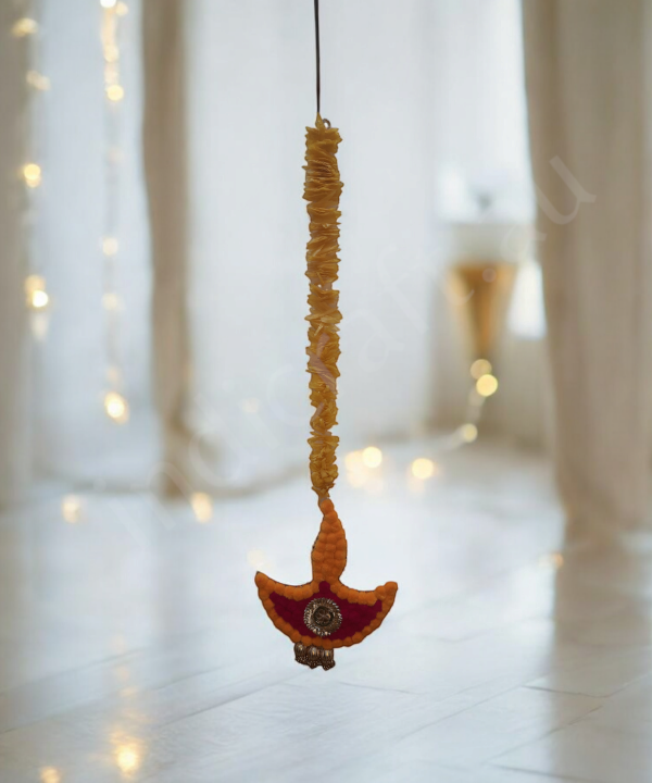 1Pair Handmade Diya Wall Hanging Diwali Decoration