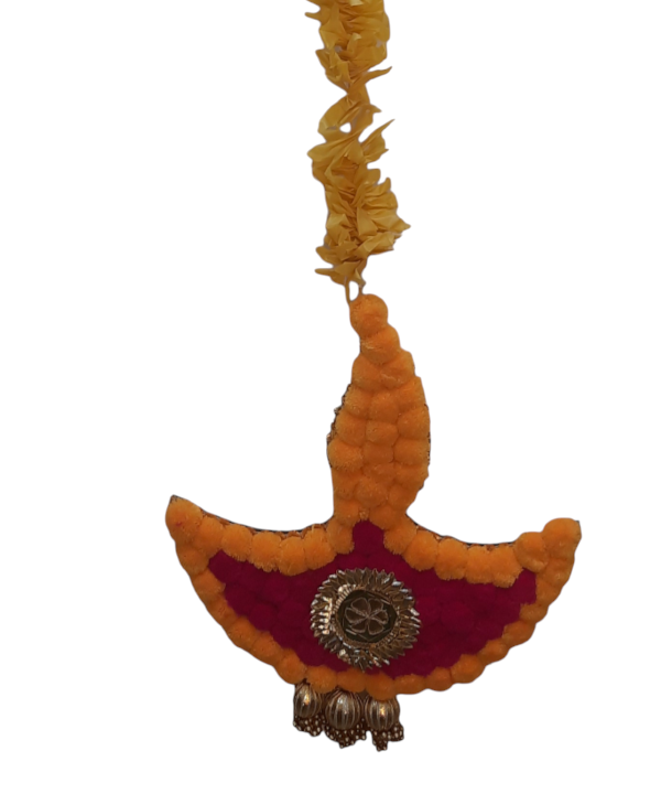 1Pair Handmade Diya Wall Hanging Diwali Decoration