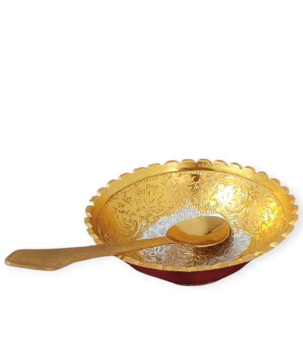 Single Bowl with Spoon