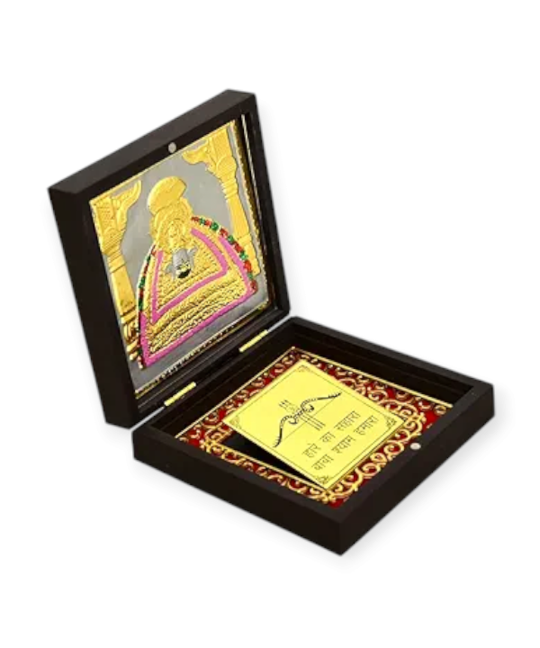 Divine Khatushyam Ji Decorative Box | Spiritual Gift for Devotion & Blessings