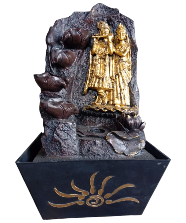 Radha Krishna Water Fountain