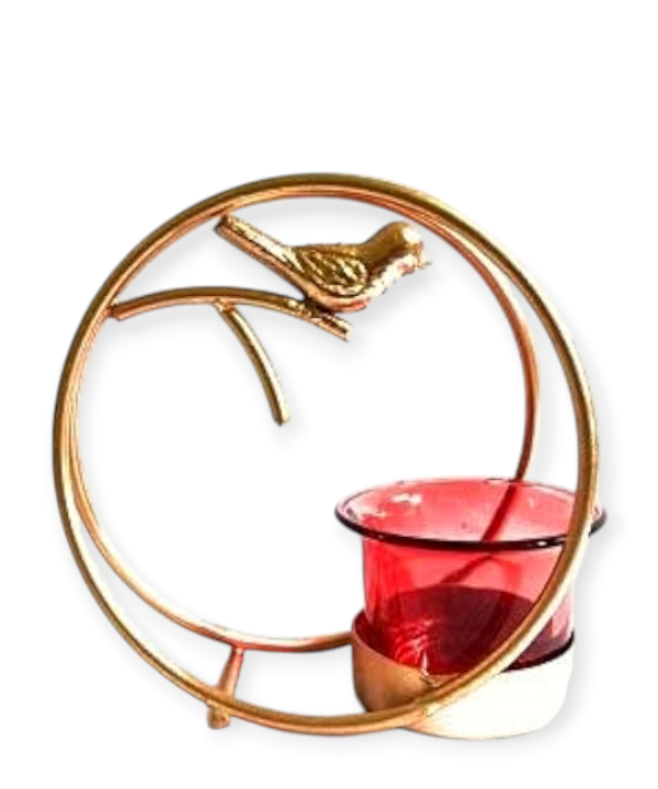 Bird Tealight holder