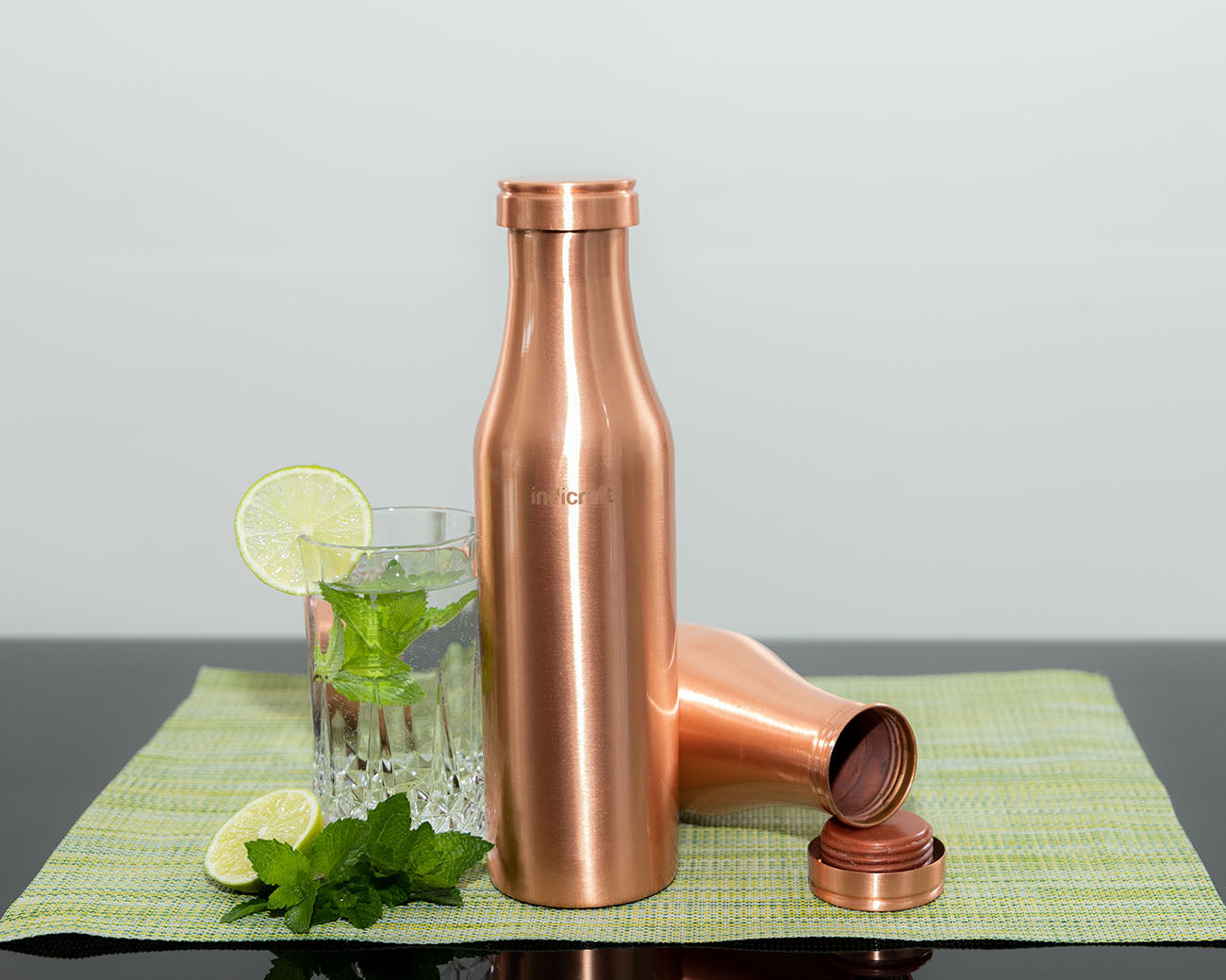Pineapple Copper Bottle