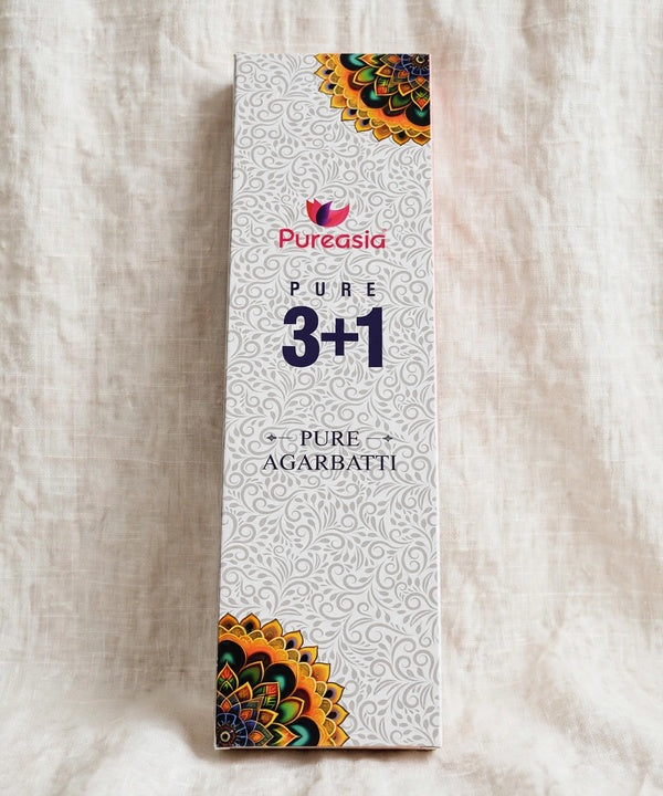 Pureasia Pure 3+1 Pure Agarbatti