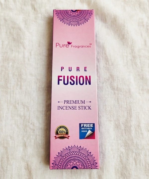 Pure Fusion Premium Incense Sticks