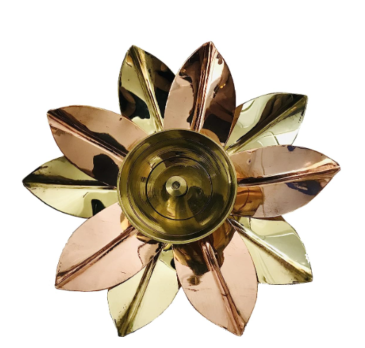 Lotus Shape Akhand Diya