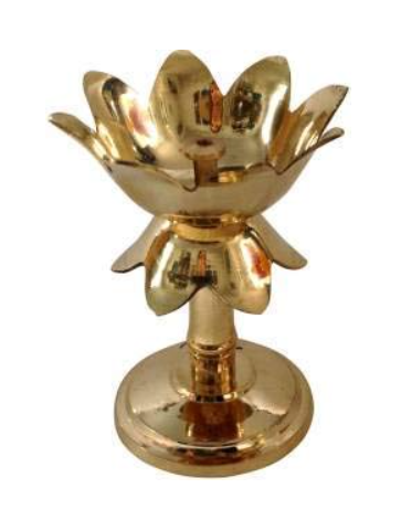 Flower Shaped Akhand Diya