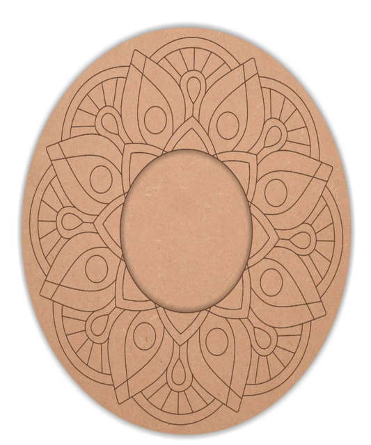 Pre Marked Round Tea Light Holder