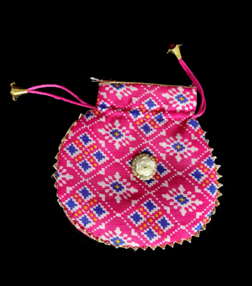 Women's Embroidered Clutch Purse Potli Bag Pouch Drawstring Bag Purse Potli Bag Pouch Wedding Favor Return Gift For Guests.
