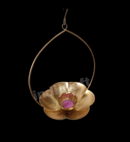 Hanging Flower Tealight/Diya
